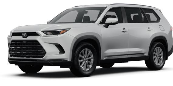 TOYOTA GRAND HIGHLANDER 2025 5TDAAAB57SS075889 image